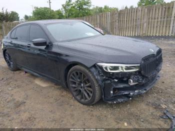  Salvage BMW 7 Series