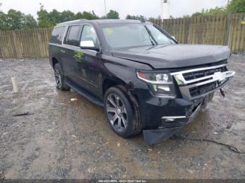  Salvage Chevrolet Suburban
