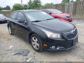  Salvage Chevrolet Cruze