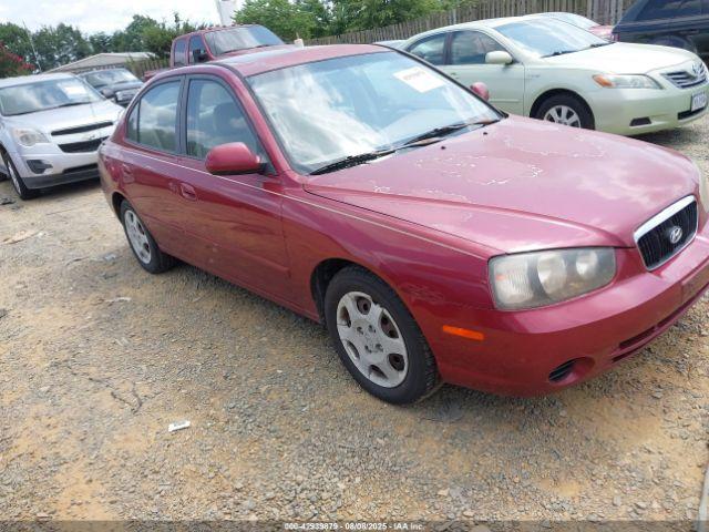  Salvage Hyundai ELANTRA