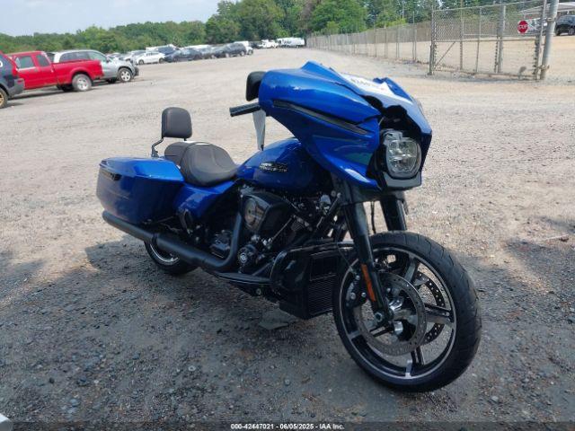  Salvage Harley-Davidson Flhx