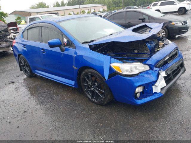  Salvage Subaru WRX
