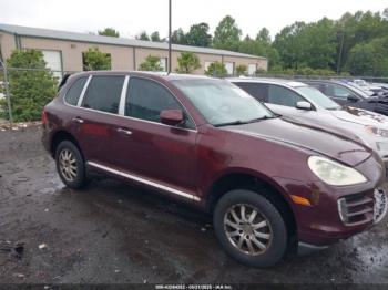  Salvage Porsche Cayenne