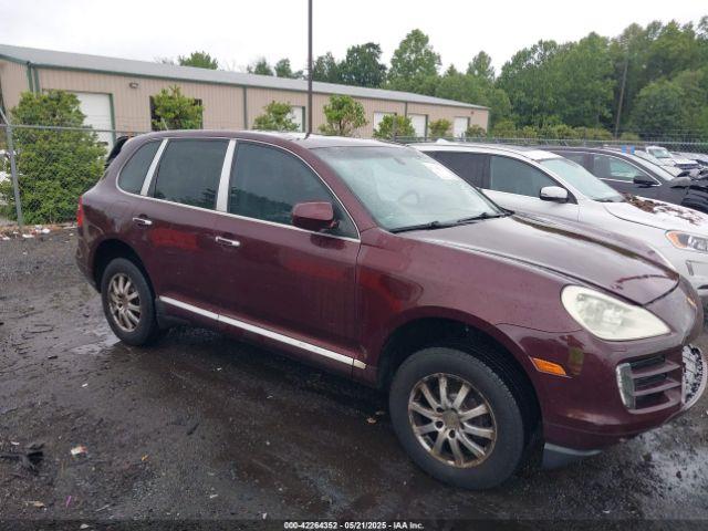  Salvage Porsche Cayenne