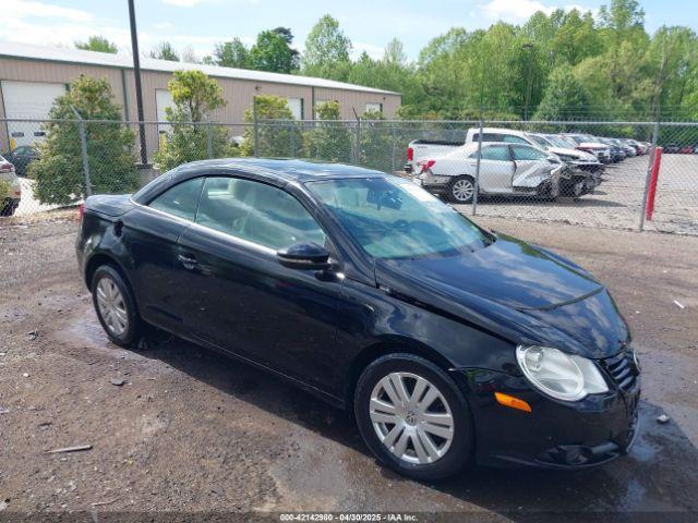 Salvage Volkswagen Eos