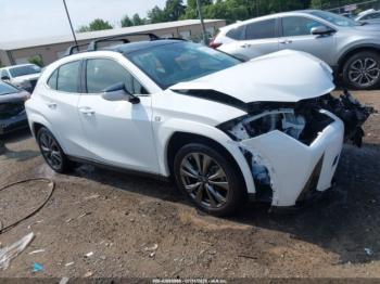  Salvage Lexus Ux