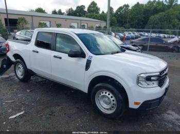  Salvage Ford Maverick