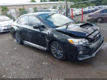  Salvage Subaru WRX