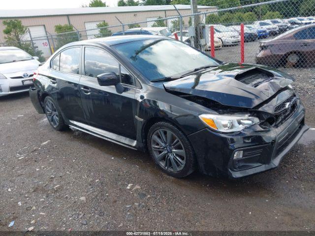  Salvage Subaru WRX