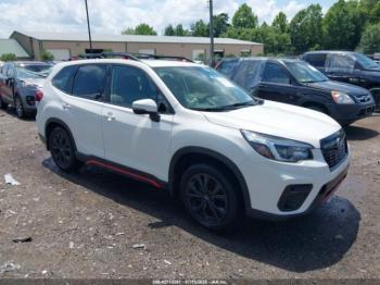  Salvage Subaru Forester