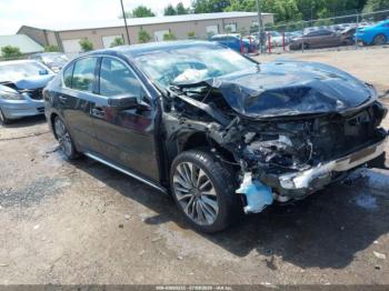  Salvage Acura RLX