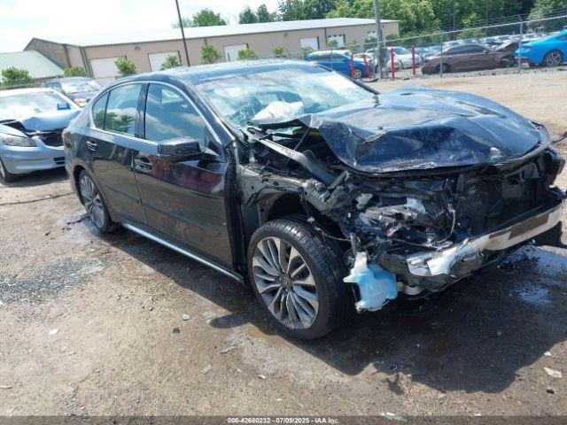  Salvage Acura RLX