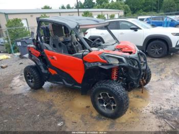  Salvage Can-Am Maverick Sport