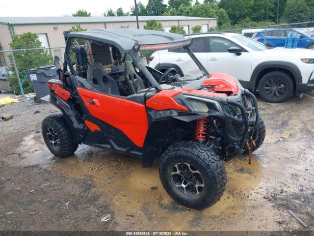  Salvage Can-Am Maverick Sport