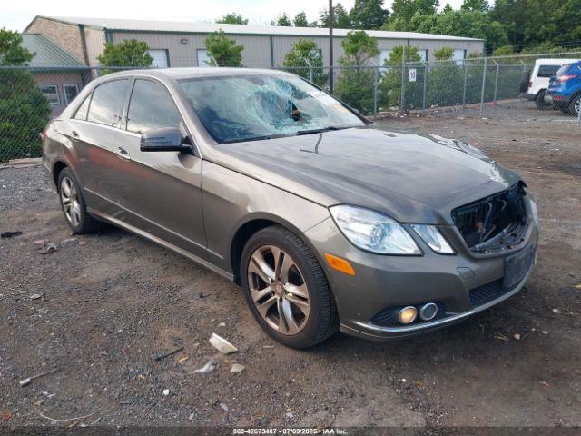  Salvage Mercedes-Benz E-Class