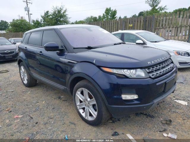  Salvage Land Rover Range Rover Evoque