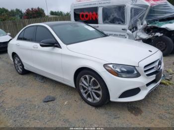 Salvage Mercedes-Benz C-Class
