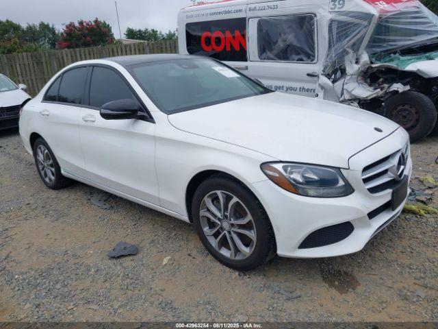  Salvage Mercedes-Benz C-Class