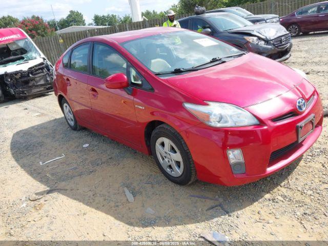  Salvage Toyota Prius