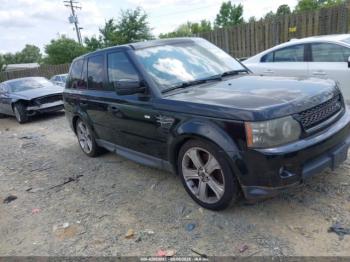  Salvage Land Rover Range Rover Sport