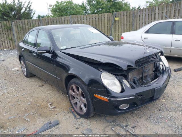  Salvage Mercedes-Benz E-Class