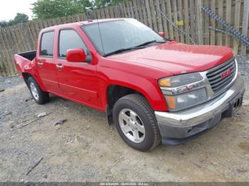  Salvage GMC Canyon