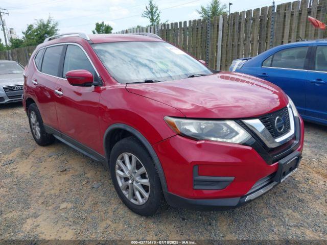  Salvage Nissan Rogue