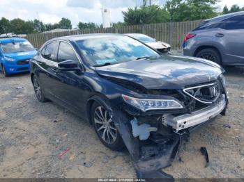  Salvage Acura TLX