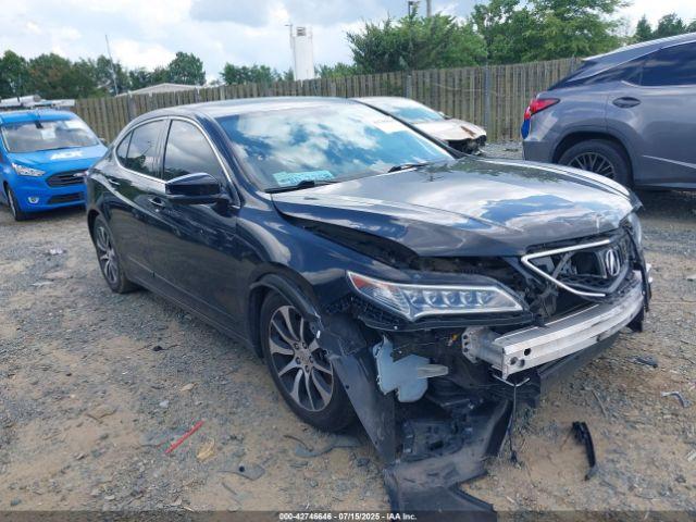  Salvage Acura TLX