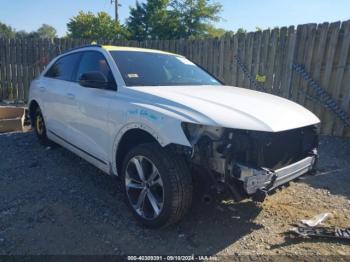  Salvage Audi Sq