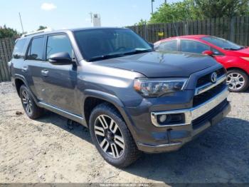  Salvage Toyota 4Runner