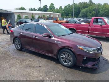  Salvage Kia Optima