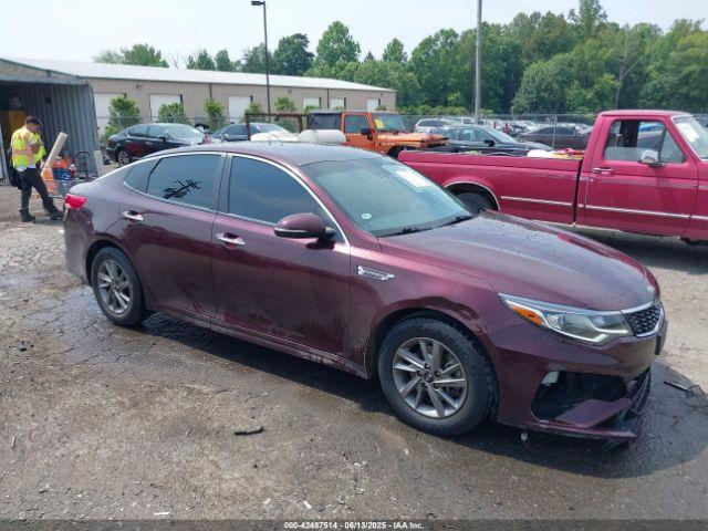  Salvage Kia Optima