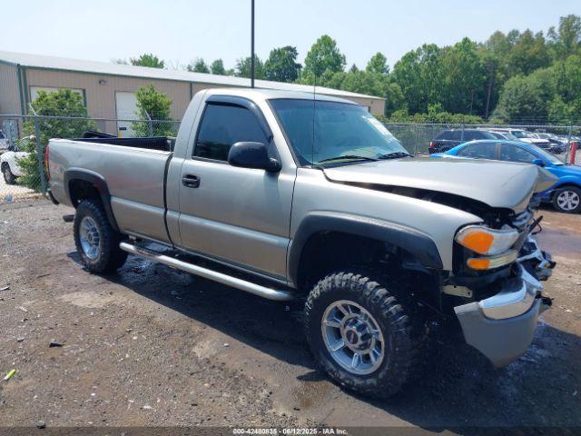  Salvage GMC Sierra 2500