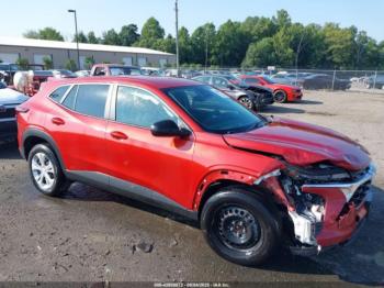  Salvage Chevrolet Trax