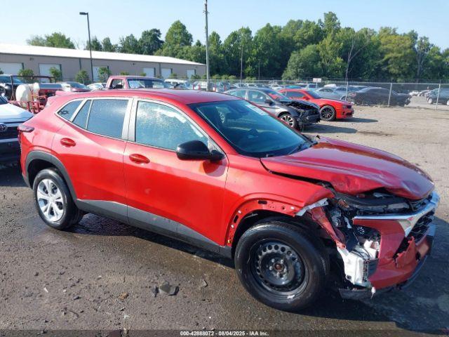  Salvage Chevrolet Trax