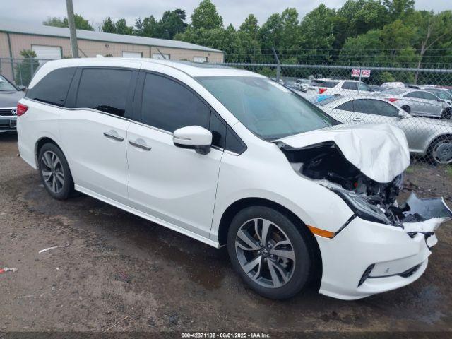  Salvage Honda Odyssey