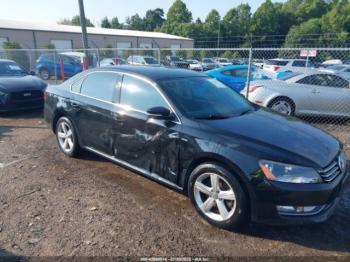  Salvage Volkswagen Passat