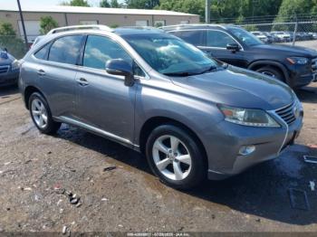  Salvage Lexus RX