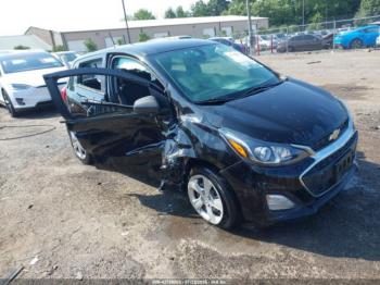  Salvage Chevrolet Spark