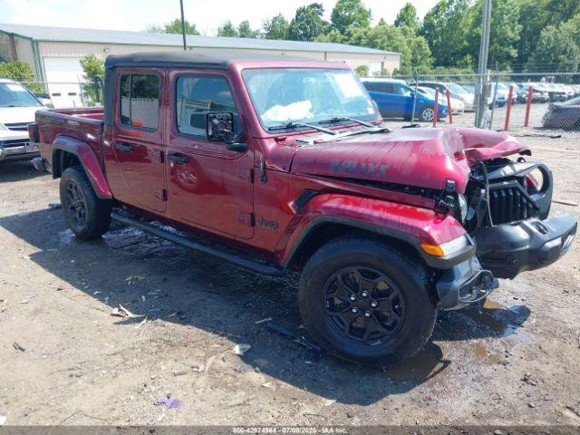  Salvage Jeep Gladiator