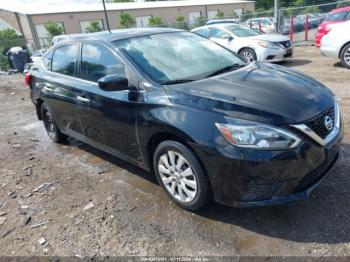  Salvage Nissan Sentra