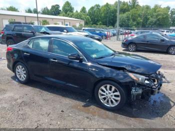  Salvage Kia Optima