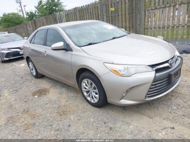  Salvage Toyota Camry