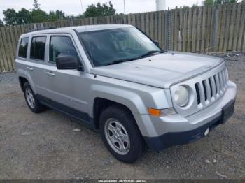  Salvage Jeep Patriot