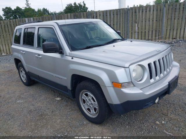  Salvage Jeep Patriot