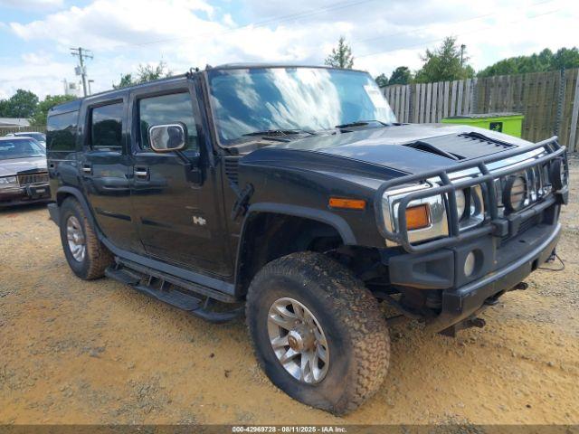  Salvage HUMMER H2