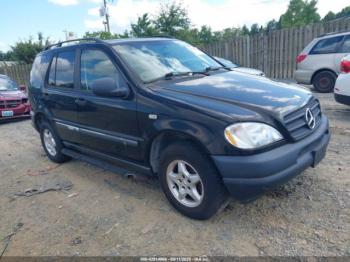  Salvage Mercedes-Benz M-Class