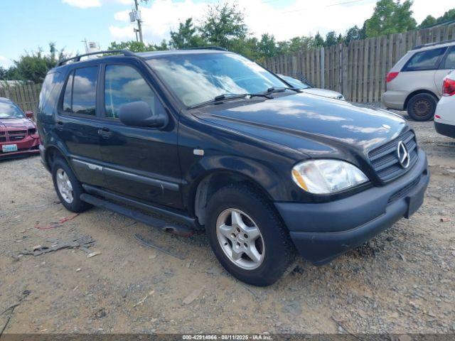  Salvage Mercedes-Benz M-Class