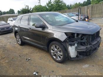  Salvage Ford Edge
